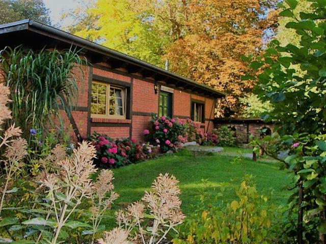 Vila Haus Schneewittchen Kägsdorf Exteriér fotografie
